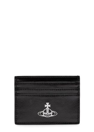Vivienne Westwood / ラインオーブレターウォレット ブラック Vivienne Westwood Orb-plaque Wallet | Black | FARFETCH