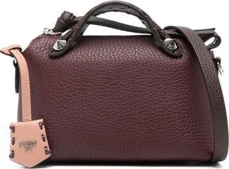 Fendi Borsa tote By The Way Soft Selleria mini - Rosso