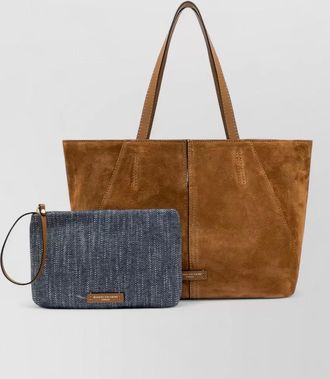 Gianni Chiarini maya tote bag rectangular shape dual handles