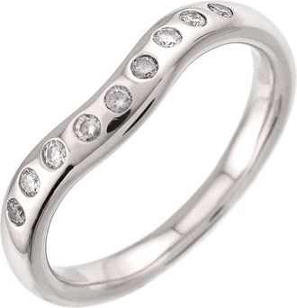 Tiffany & Co. Platinum Platinum 950 Band Ring (Pre-Owned)