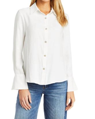 Drew Womens Emelia Top In White