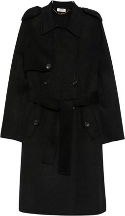 Liu Jo Wf 6006 T677A 22222 - Dames - Trenchcoats - Zwart - S - Jassen
