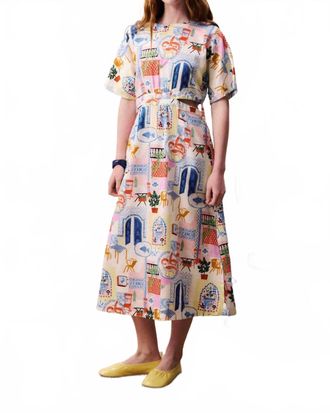 FRNCH Perle Midi Dress In White