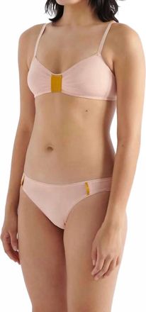 Araks Harriet Low-Rise Panty In Nectar