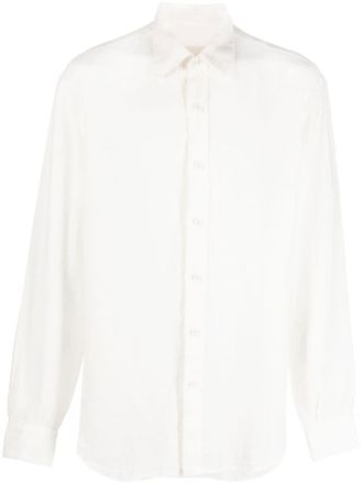 Costumein Camicia a maniche lunghe - Bianco