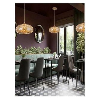 Trade Shop Trade Shop Traesio - Trade Shop - Efecto De Cupola Led 10w En Vetro Luce 7500k 3000k A48