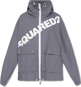 Dsquared2 Accessories - Heren - Zomerjassen - Grijs - S - Jassen