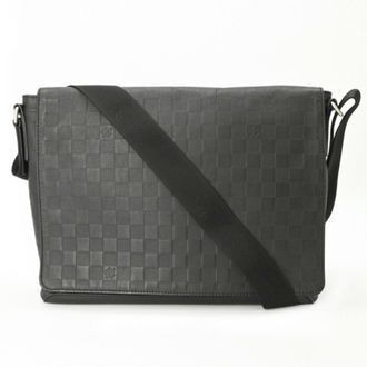 Louis Vuitton Dark Navy Damier Infini Shoulder Bag (Pre-Owned)