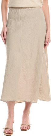 Eileen Fisher Eileen Fisher A-Line Linen Bias Skirt