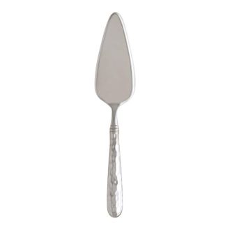 Vietri Martellato Pastry Server In Silver