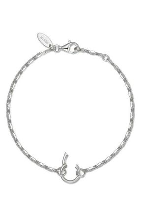 Lafonn Lucy Charm Enhancer Bracelet in Silver at Nordstrom, Size 7.25