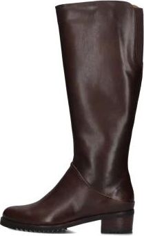 Everybody By B.Z Moda Stijlvolle Berta Laarzen voor Vrouwen - Dames - Hoge Laarzen - Bruin - 39 EU - Wol - Schoenen