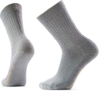 Smartwool Hike Classic Edit Full Cushion 2nd Cut Crew Socks Wandersocken - Unisex | grau