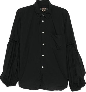 Comme Des Gar&ccedil;ons Mujer, Blusas y Camisas, Negro, Talla: L