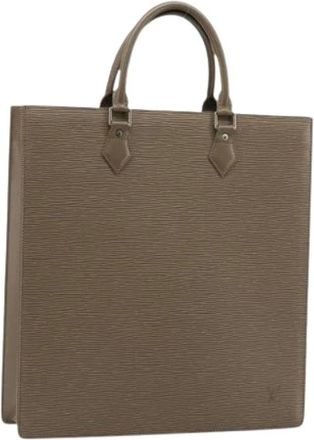 Louis Vuitton Pre-owned Tote Bags, female, Brown, Size: ONE SIZE Pre-owned Vintage Epi Tote