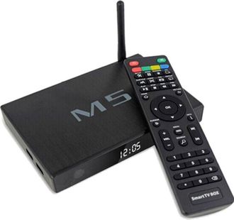 Trade Shop Trade Shop - Android Tv M5-s805 Box Quad Core Wifi Wi-fi Hdmi Internet Smart Tv Full Hd 1080p