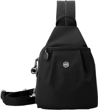 Generic 3 in 1 Anti-Theft Travel Tote Bag,Waterproof 2-Way Commuter Bag,Large Capacity Oxford Convertible Shoulder Travel Bag (Black)