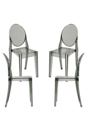 Regalos Miguel Packs Sillas - Pack 4 Sillas Diam - Negro