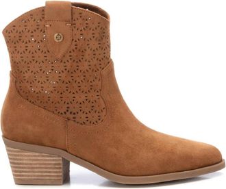 Xti Womens Ankle Booties In Camel