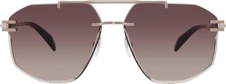 Chopard Brown Navigator Mens Sunglasses SCHL23 0300 64