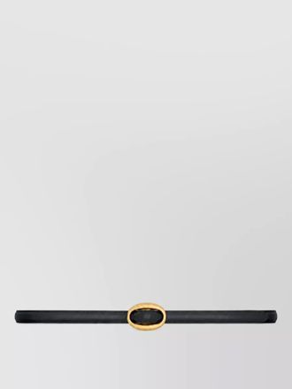 Saint Laurent leather belt