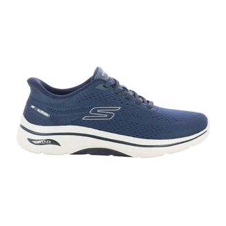 Skechers Heren, Schoenen, Blauw, Maat: 41 EU