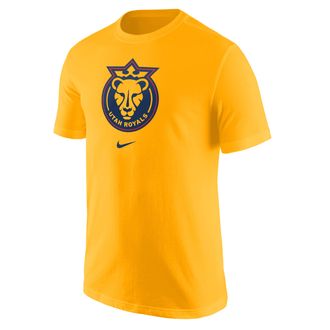 Nike Utah Royals FC Nike Mens NWSL T-Shirt in Yellow | M113329445-UTA