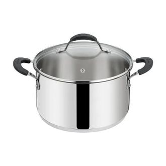 Lagostina Lagostina - Olla De Acero Inoxidable De 18 Cm Con Tapa. - 12896031618