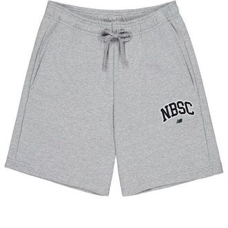 New Balance Athletics Sports Club Cotton Short Asia Sizing Grey AMS42318-GHM