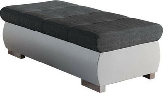 Mirjan24 Mobilier1 - Banco Acolchado Comfivo 123, Soft 017 + Lux 06, 39x60x120cm, Di&aacute;metro: 0, Cuero Ecol&oacute;gico + Tapiz, Patas: Metal, 0