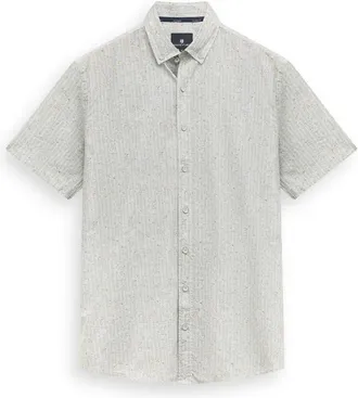 State of Art Heren, Overhemden, Groen, Maat: 2XL