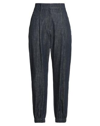 パンツ BRUNELLO CUCINELLI Woman Pants Blue M0F70P8593 C8901 Women's jeans - Designer denim collection | Brunello Cucinelli