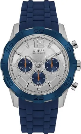 Guess Accessoires, Heren, Blauw, ONE Size, W0864G6 Horloge