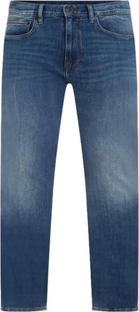 Tommy Hilfiger Heren Celeste Jeans- Medium Wen- 5 Zak Denim - Heren - Slim Fit Jeans - Blauw - W36 - Denim - Jeans
