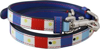 Dolce & Gabbana Multicolor 100% Leather Bag Accessory Shoulder Womens Strap