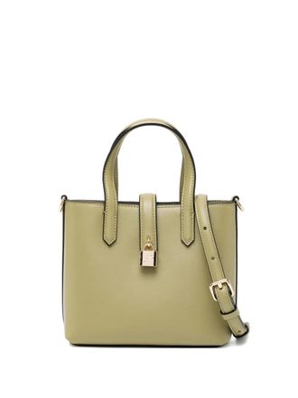 Karl Lagerfeld mini K/Autograph tote bag - Groen