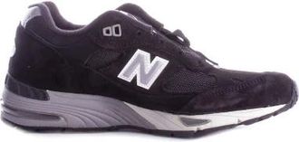New Balance Logo Sneakers met Su&egrave;de Bovenwerk - Dames - Fitnessschoenen - Zwart - 38 EU - Su&egrave;de - Fitness