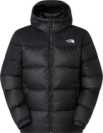 The North Face Diablo Down 2.0 Hooded Jacket - Heren - Gewatteerde jassen - Zwart - 2XL - Polyester - Jassen