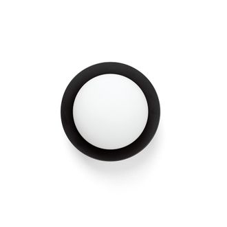 Faro Barcelona Pie de sal&oacute;n ACERO NEGRO