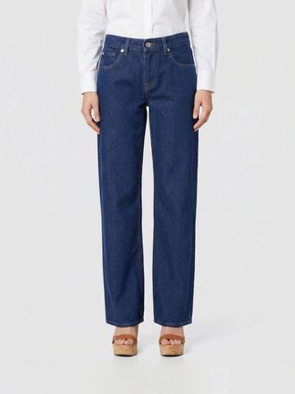 7 For All Mankind Jeans Low Straight 7 For All Mankind in denim