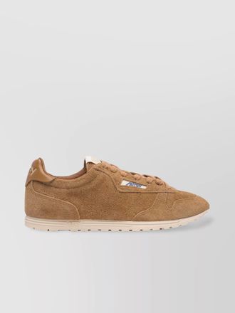 Autry leather windspin low-top sneakers