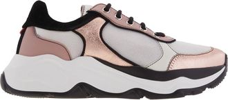 Bally Bahati Calf Suede Sneakers, Brand Size 35 ( US Size 4.5 )