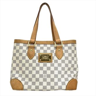 Louis Vuitton Damier Azur White Damier Azur Tote Bag (Pre-Owned)