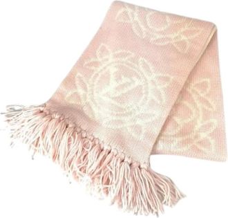 Louis Vuitton Pre-owned Echarpe Morning Scarf - - Pre-owned - Donna - Rosa - ONE SIZE