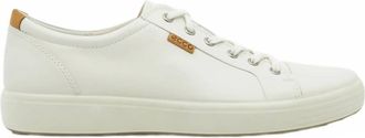 Ecco Womens Soft 7 Shoes In White