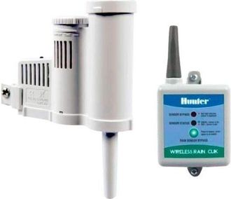 Hunter Sensor De Lluvia Rain-clik Wireless Sistema Inal&aacute;mbrico Para Detecci&oacute;n De Lluvia Y Ahorro De Agua