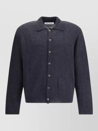 Our Legacy alpaca long-sleeve cardigan