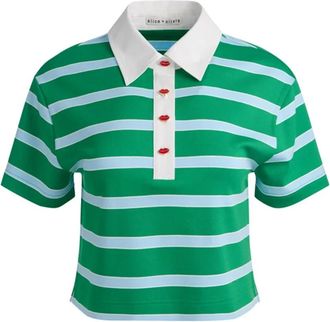 Alice & Olivia Mujer, Camisetas, Verde, Talla: M