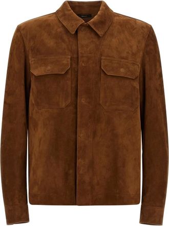 Tom Ford Hombre, Chaquetas, Marr&oacute;n, Talla: L