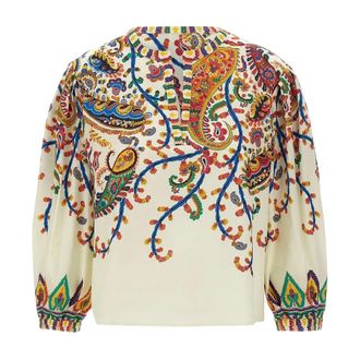 Etro Donna, Camicette, Multicolore, L, new